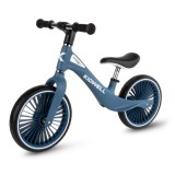 Bicicleta de echilibru fara pedale pentru copii, sa reglabila, 2 ani+, Nix Blue, Kidwell