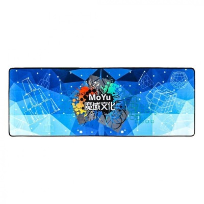 Moyu Speed cubing Mat, Albastru, 87.5 cm, 428CUB foto