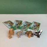 Kinder Set Complet Animals With Cubs Natoons