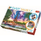 PUZZLE TREFL 600 CU PIESE CIUDATE - CER DE POVESTE LA PARIS