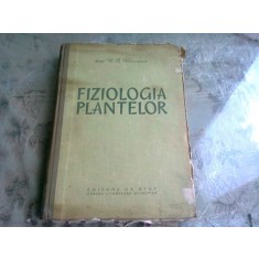 FIZIOLOGIA PLANTELOR - N.A. MAXIMOV