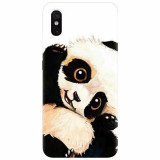 Husa silicon pentru Xiaomi Mi 8 Pro, Baby Panda 002