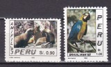 Peru 1993 fauna pasari MI 1494-1495 MNH ww80
