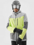 Cumpara ieftin Geacă de schi membrana 15000 pentru bărbați - verde, 4F Sportswear