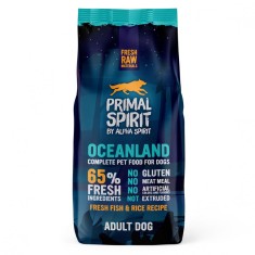 Primal Spirit Dog 65% Oceanland Dog - pe?te de ocean 12kg foto