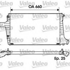 Radiator intercooler AUDI A6 (4B2, C5) (1997 - 2005) VALEO 817865