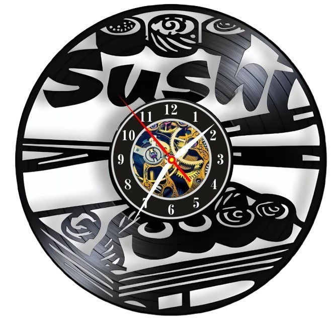 SUSHI- ceas de perete