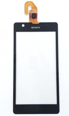 Touchscreen Sony Xperia ZR / C5502 / C5503 BLACK foto