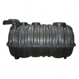 Fosa septica vidanjabila 1000L orizontala, tricompartimentata 1-4 persoane