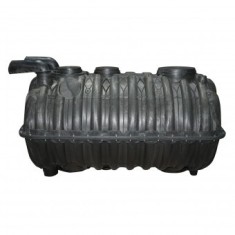 Fosa septica vidanjabila 1000L orizontala, tricompartimentata 1-4 persoane