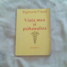 Viata mea si psihanaliza-Sigmund Freud