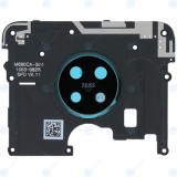 Nokia 7.2 (TA-1181 TA-1196) Modul antenă + Lentila camerei verde cyan 7601AA000258