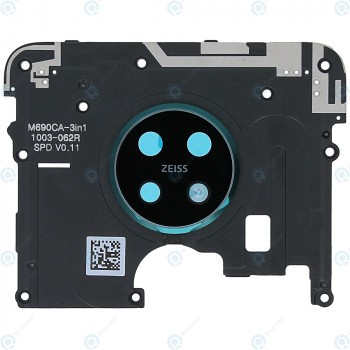 Nokia 7.2 (TA-1181 TA-1196) Modul antenă + Lentila camerei verde cyan 7601AA000258 foto