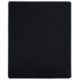 Cumpara ieftin Cearsaf de pat cu elastic, 2 buc., negru, 100x200 cm, bumbac