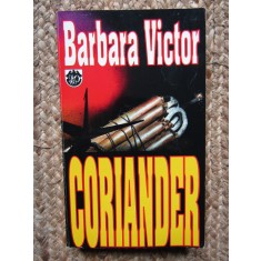 CORIANDER-BARBARA VICTOR