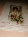 Cumpara ieftin CARTE POSTALA / FELICITARE , STAMPILA BRAILA ,ANII 1900 ,