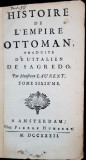 HISTOIRE DE L&#039;EMPIRE OTTOMAN, TRADUITE DE L&#039;ITALIEN DE SAGREDO, TOM 6 par MONFIEUR LAURENT - AMSTERDAM, 1732
