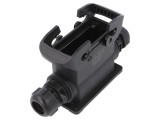 Carcasă pentru conectori HDC Han-Eco B 16B drept