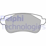 Set placute frana disc Renault Espace V, Grand Sc&eacute;nic IV, Megane IV, Sc&eacute;nic IV, Talisman Motor 1.0 TCe 115, 1.0 TCe 115, 1.2 TCe 115, 1.2 TCe 130,