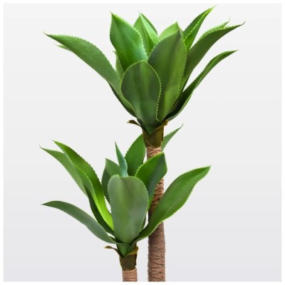 Planta Artificiala Dracaena fragrans, fara Ghiveci, 140cm Verde ModernLight Concept foto