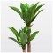 Planta Artificiala Dracaena fragrans, fara Ghiveci, 140cm Verde ModernLight Concept