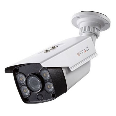 Camera de supraveghere IP, rezolutie 1080 p, detectare miscare, conversie zi/noapte foto