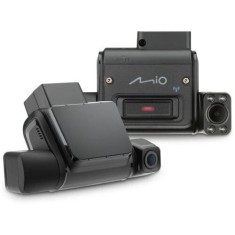 Camera video auto Mio MiSentry&trade; 12T, 3 camere,Conectivitate 4G LTE , Senzor Sony STARVIS&trade; CMOS, GPS , Avertizări de radar fix GPS &amp;amp; Smart Alert, N
