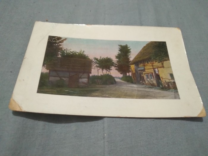 CARTE POSTAL CIRCULATA 1909