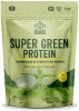 Pulbere proteica si detox BIO Super Verde, 71.1% proteina Iswari
