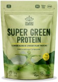 Pulbere proteica si detox BIO Super Verde, 71.1% proteina Iswari