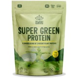 Pulbere proteica si detox BIO Super Verde, 71.1% proteina Iswari
