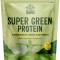 Pulbere proteica si detox BIO Super Verde, 71.1% proteina Iswari