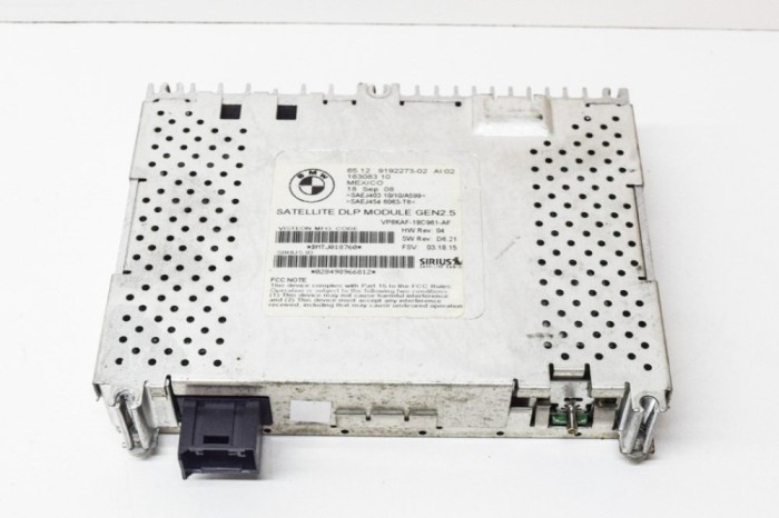Alt modul de control BMW 6 Cabrio E64 2009 OEM: 028498966812,9192273 | 11788491