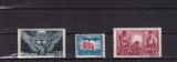 ROMANIA 1947 LP 225 AL DOILEA CONGRES CGM SERIE MNH