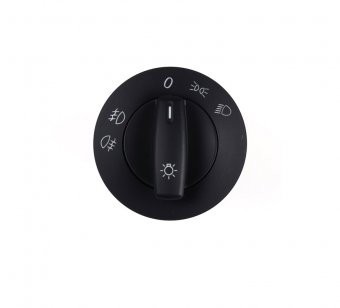 Comutator lumini Topautochei&amp;reg; compatibil cu Eos Golf Caddy Jetta Passat Touran foto