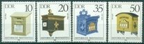 Germania - DDR 1985 - Cutii postale istorice 4v.neuzat,perfecta stare(z)