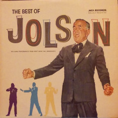 Vinil 2XLP Al Jolson ‎– The Best Of Al Jolson (VG+)