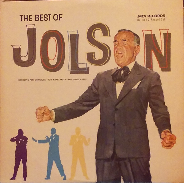 Vinil 2XLP Al Jolson &lrm;&ndash; The Best Of Al Jolson (VG+)