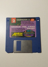 Campaign 2 + Charlie the XMAS Chimp - DEMO - AMIGA Commodore foto