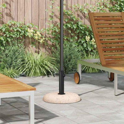 vidaXL Bază pentru umbrelă Galben și Negru 45 x 45 x 40 cm 42007319 foto