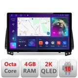 Navigatie dedicata Hyundai Santa Fe N-008 Edonav ecran 13&quot; 2K 8 si 128 Android Waze USB Navigatie 4G 360 Toslink Youtube Radio KIT CarStore Technology