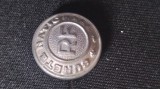 NASTURE/BUTON GARDE NATIONALE 1871 RF PARIS ORIGINAL COMUNA DIN PARIS