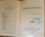 Les foyers du people - A. de Lamartine, 1866