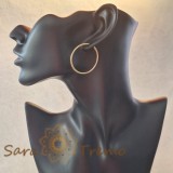 Creole 3.5 cm placate cu aur Superbissima