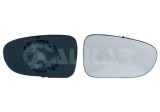 ALKAR 6402130 Sticla oglinda, oglinda retrovizoare exterioara