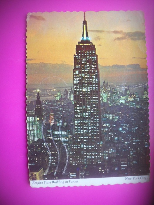 HOPCT 7533 EMPIRE STATE BUILDING -NEW YORK -SUA-AMERICA DE NORD -CIRCULATA