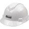 Casca de protectie HDPE, alb, reglaj in 4 puncte, Richmann Exclusive