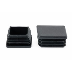Capac din plastic pentru profil patrat, 20x20 mm, garduri si structuri metal