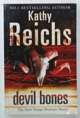 DEVIL BONES by KATHY REICHS , 2008 foto