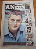 ziarul formula as 2 - 9 iulie 2001 - virgil iantu , narcisa suciu , paula seling